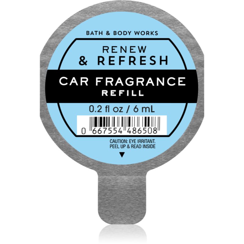 

Bath & Body Works Renew & Refresh aромат для авто замінний блок