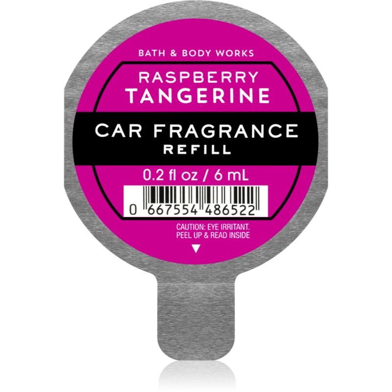 

Bath & Body Works Raspberry Tangerine aромат для авто змінне наповнення