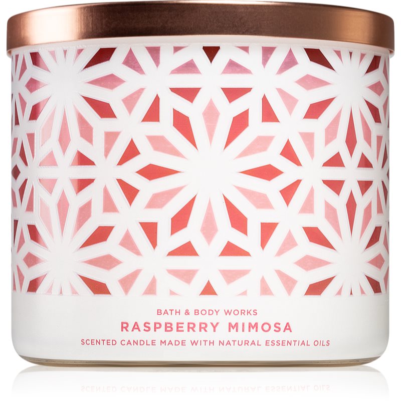 

Bath & Body Works Raspberry Mimosa aроматична свічка