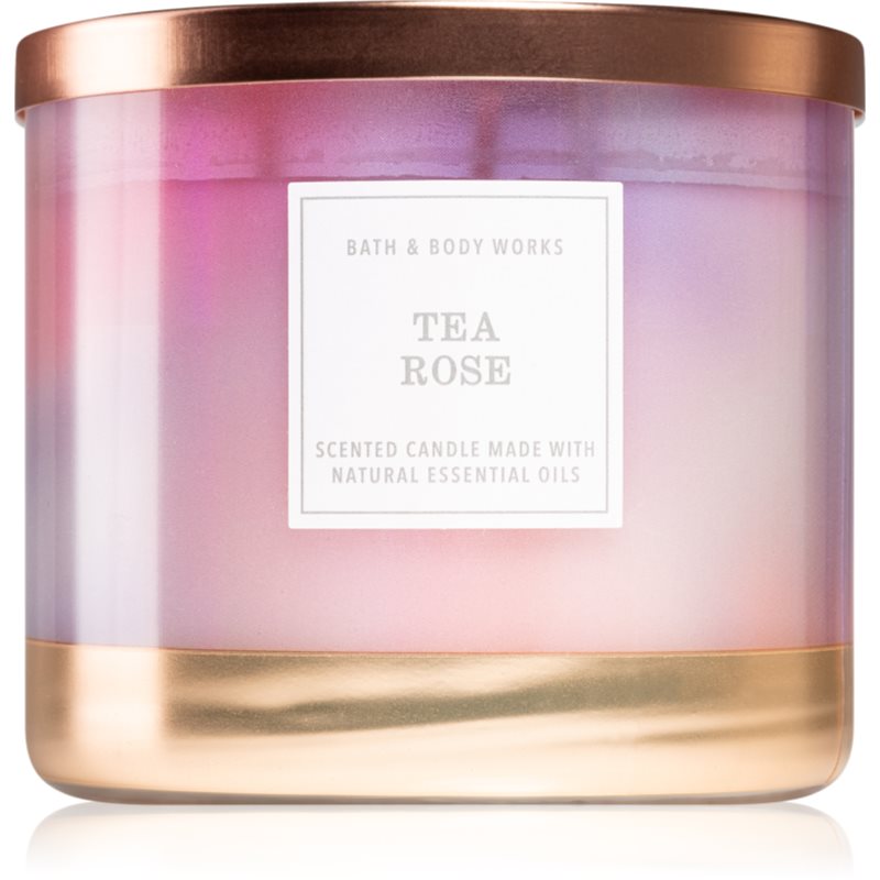 

Bath & Body Works Tea Rose aроматична свічка