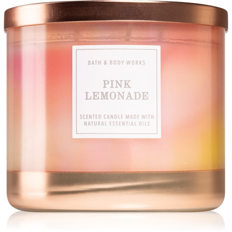 

Bath & Body Works Pink Lemonade aроматична свічка