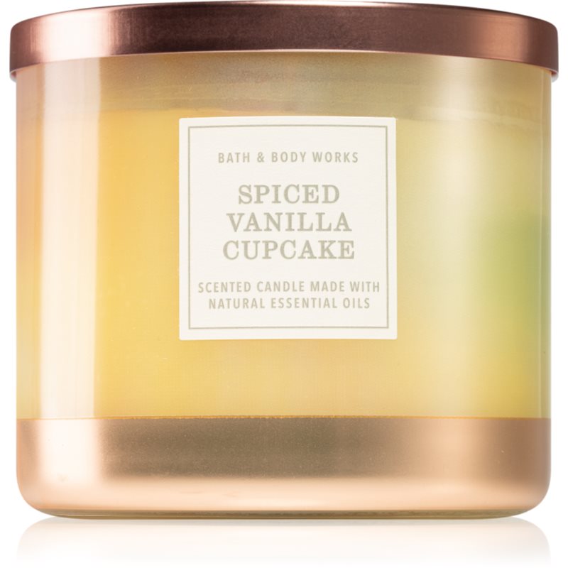 

Bath & Body Works Spiced Vanilla Cupcake aроматична свічка