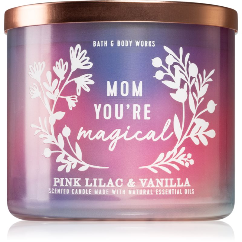 

Bath & Body Works Pink Llilac & Vanilla aроматична свічка