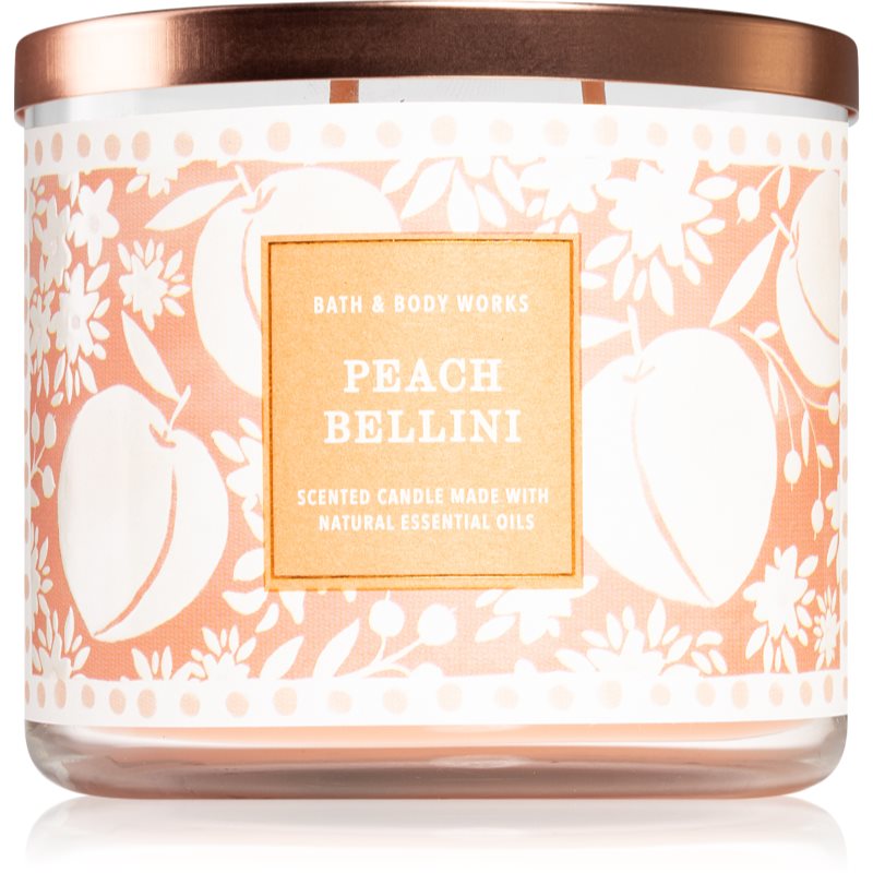 

Bath & Body Works Peach Bellini aроматична свічка