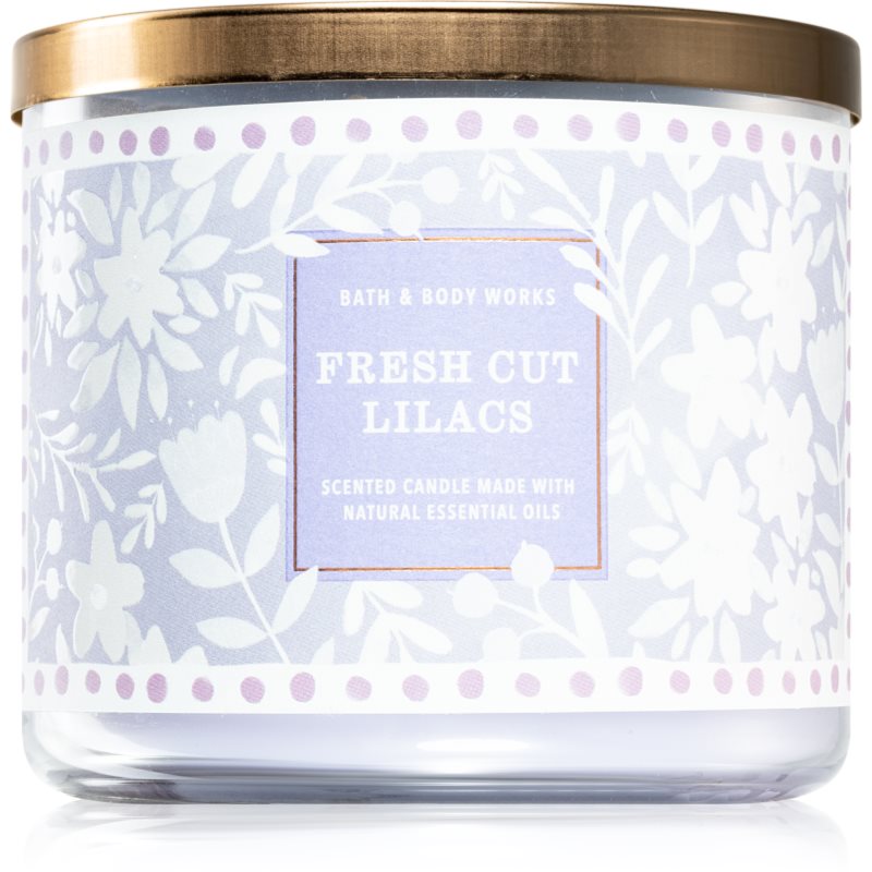 

Bath & Body Works Fresh Cut Lilacs aроматична свічка І
