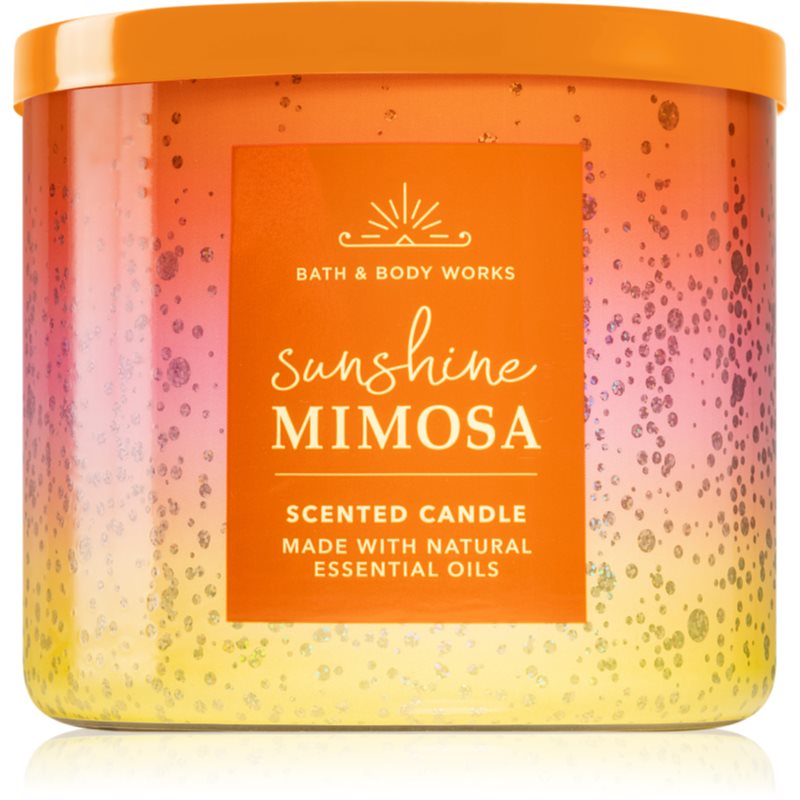 

Bath & Body Works Sunshine Mimosa aроматична свічка
