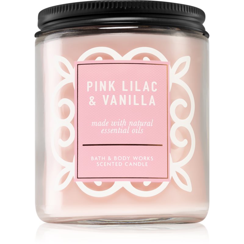 

Bath & Body Works Pink Lilac & Vanilla aроматична свічка I