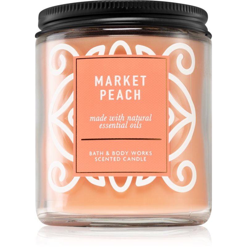 

Bath & Body Works Market Peach aроматична свічка