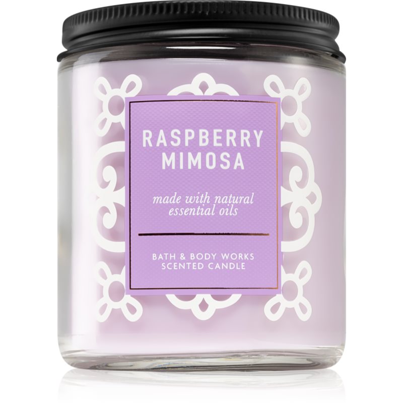 

Bath & Body Works Raspberry Mimosa aроматична свічка ІІ
