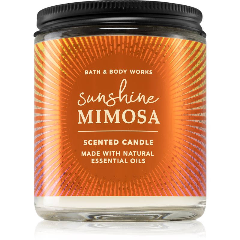 

Bath & Body Works Sunshine Mimosa aроматична свічка