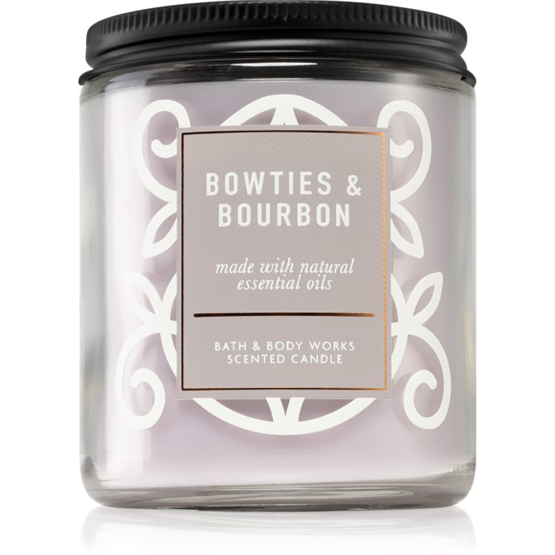 

Bath & Body Works Bowties & Bourbon aроматична свічка І