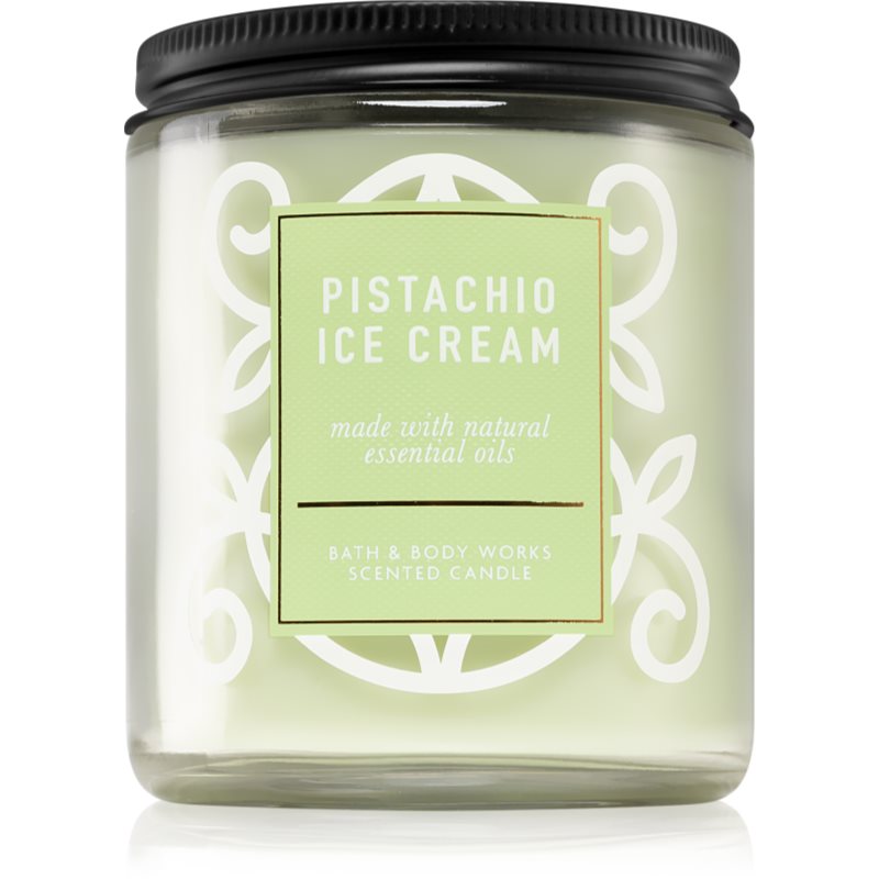 

Bath & Body Works Pistachio Ice Cream aроматична свічка