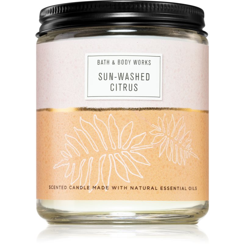 

Bath & Body Works Sun-Washed Citrus aроматична свічка