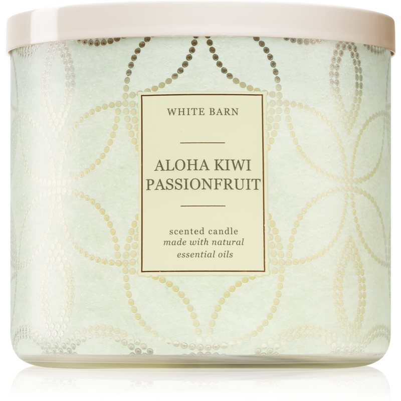 Bath & Body Works Aloha Kiwi Passionfruit Aроматична свічка 411 гр