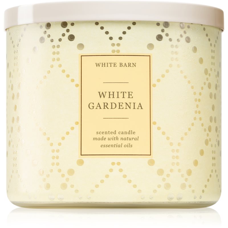

Bath & Body Works White Gardenia aроматична свічка