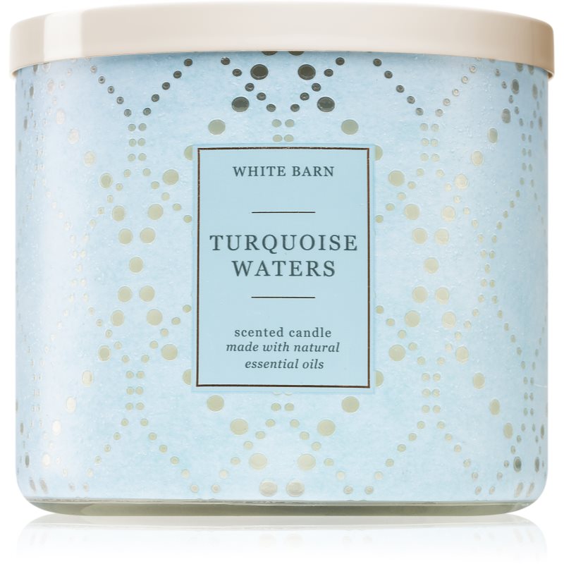 

Bath & Body Works Turquoise Waters aроматична свічка