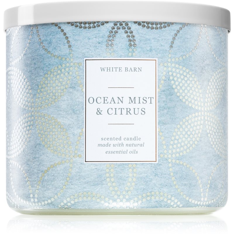 Bath & Body Works Ocean Mist & Citrus scented candle 411 g
