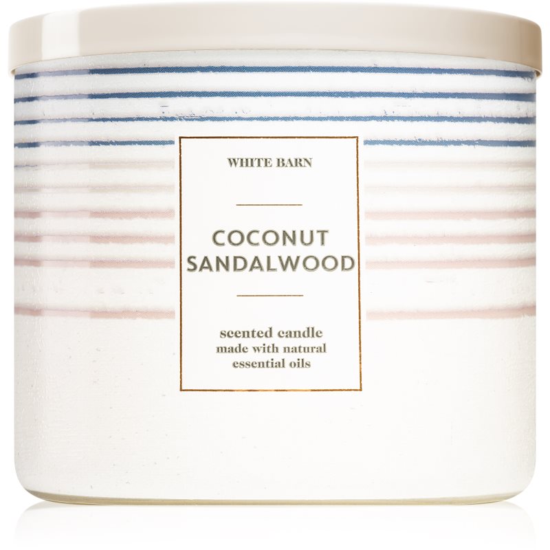 

Bath & Body Works Coconut Sandalwood aроматична свічка І