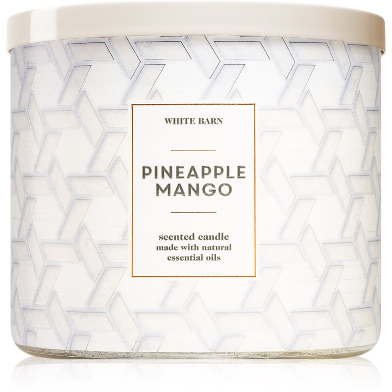 

Bath & Body Works Pineapple Mango aроматична свічка III