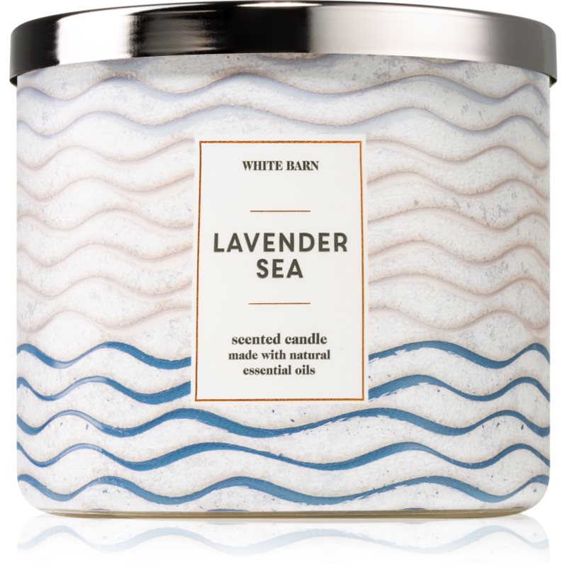 

Bath & Body Works Lavender Sea aроматична свічка