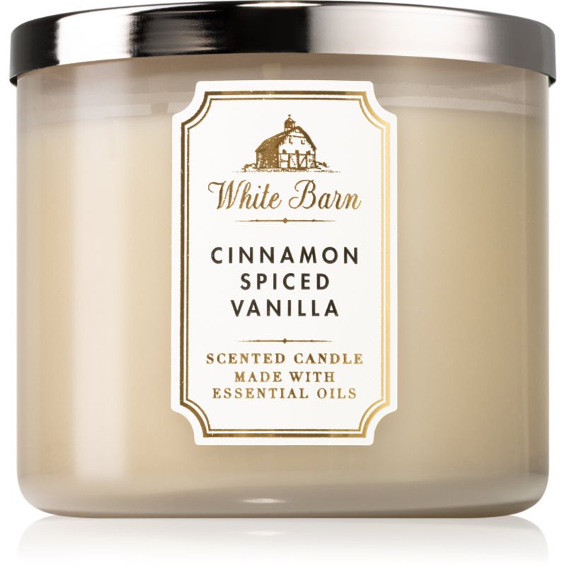 

Bath & Body Works Cinnamon Spiced Vanilla aроматична свічка І