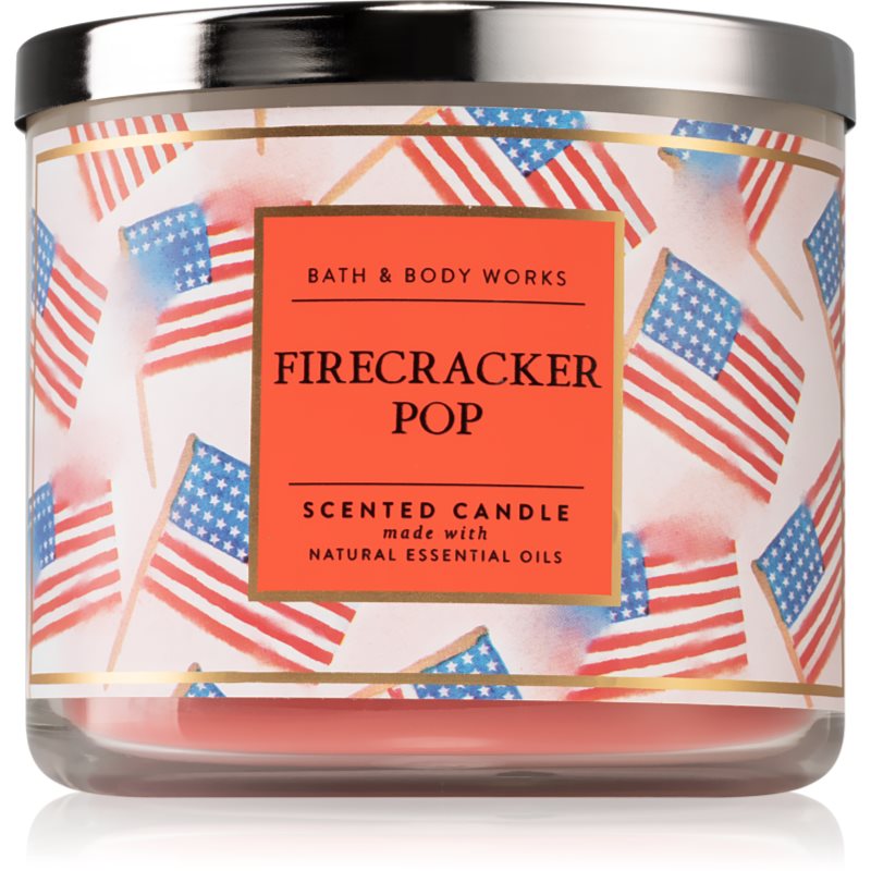 

Bath & Body Works Firecracker Pop aроматична свічка