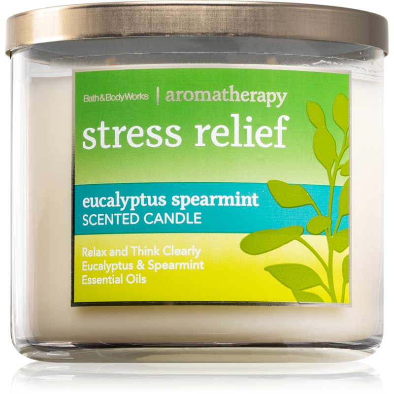 

Bath & Body Works Eucalyptus Spearmint aроматична свічка І