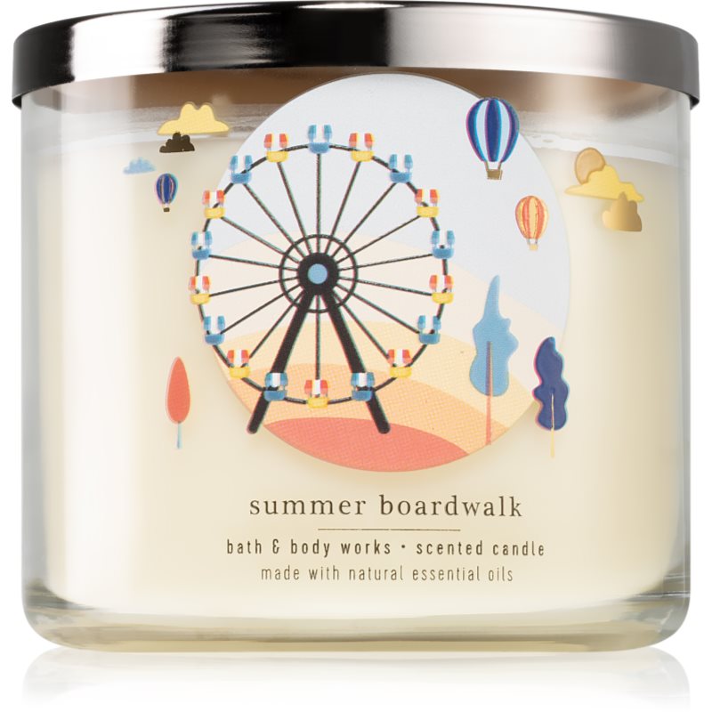 

Bath & Body Works Summer Boardwalk aроматична свічка