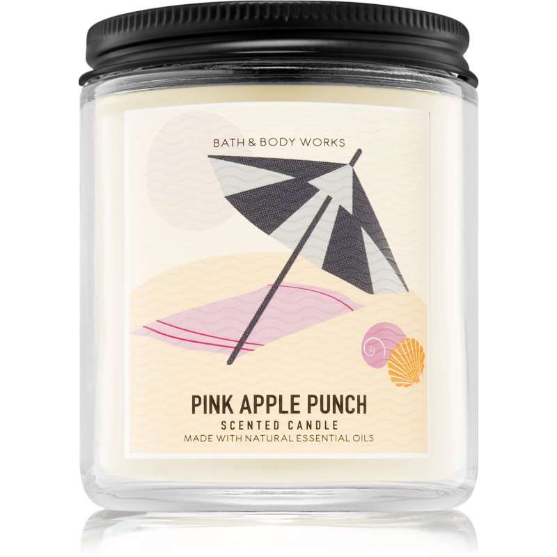 Bath & Body Works Pink Apple Punch vonná svíčka 198 g