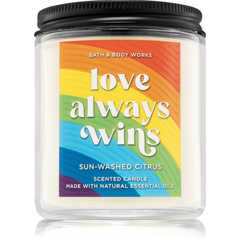

Bath & Body Works Love Always Wins aроматична свічка