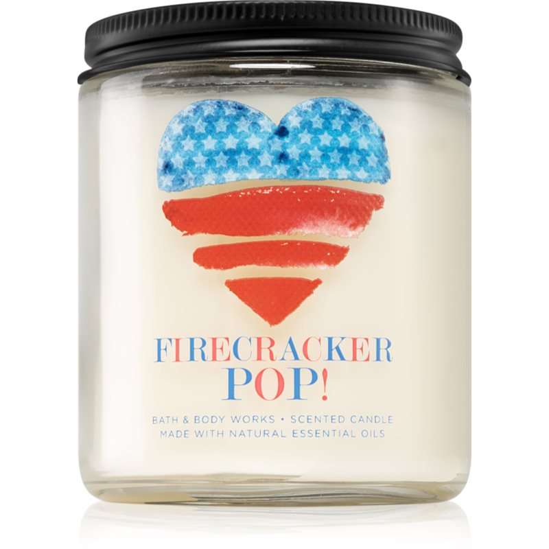 

Bath & Body Works Firecracker Pop aроматична свічка