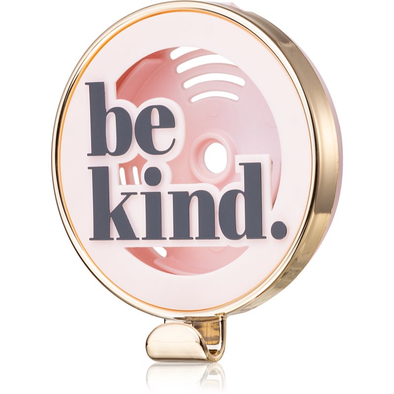 Bath & Body Works Be Kind Car Air Freshener Holder Without Refill 1 Pc