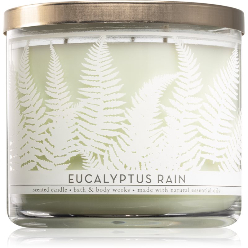 

Bath & Body Works Eucalyptus Rain aроматична свічка