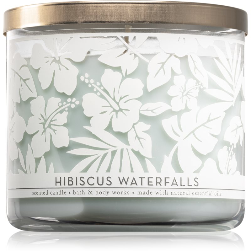 Bath & Body Works Hibiscus Waterfalls Scented Candle 411 G