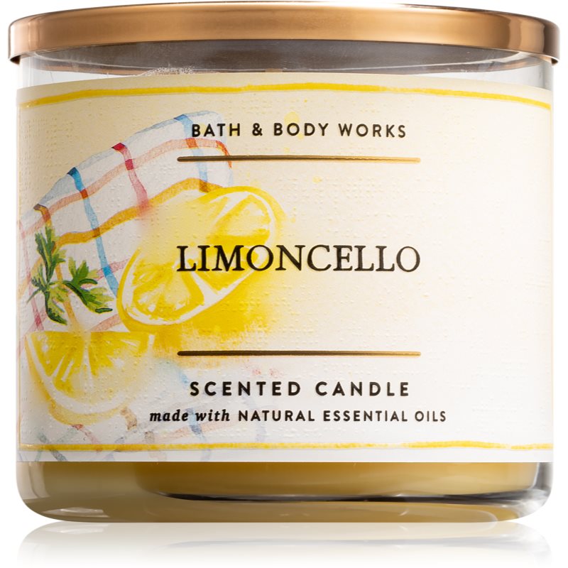 

Bath & Body Works Limoncello aроматична свічка