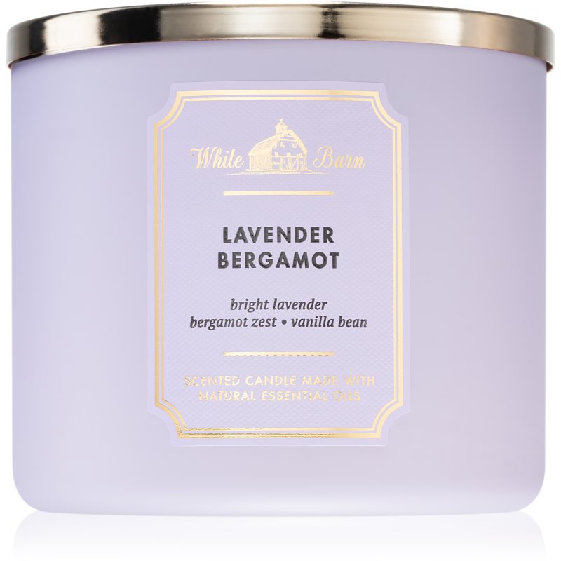 

Bath & Body Works Lavender Bergamot aроматична свічка