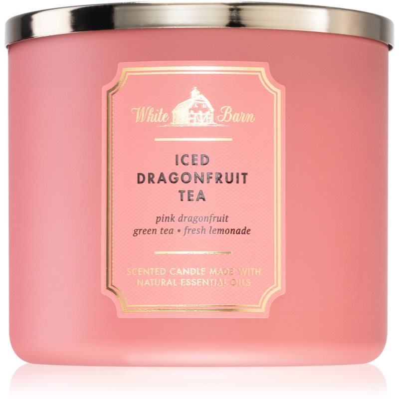 

Bath & Body Works Iced Dragonfruit Tea aроматична свічка