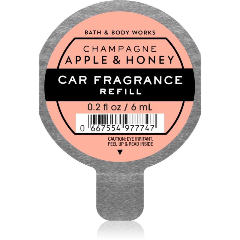 

Bath & Body Works Apple & Honey aромат для авто замінний блок