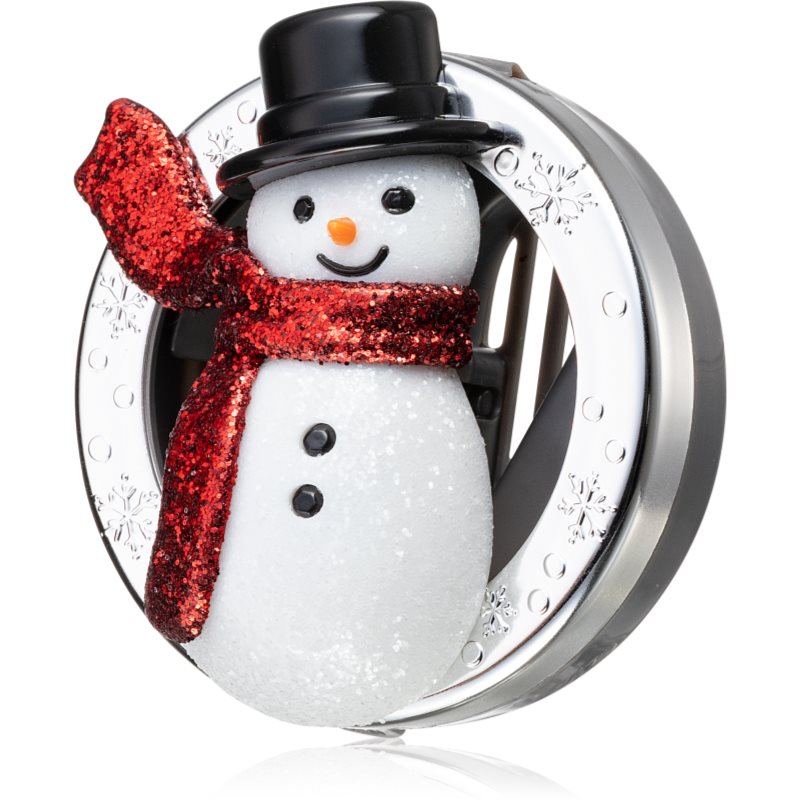 E-shop Bath & Body Works Glitter Snowman držák na vůni do auta bez náplně 1 ks