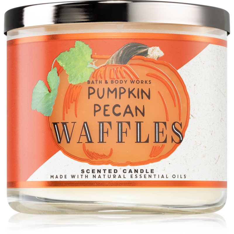 

Bath & Body Works Pumpkin Pecan Waffles aроматична свічка