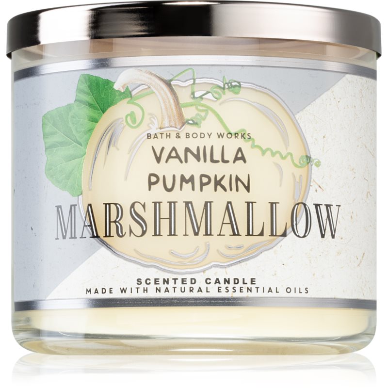 

Bath & Body Works Vanilla Pumpkin Marshmallow aроматична свічка