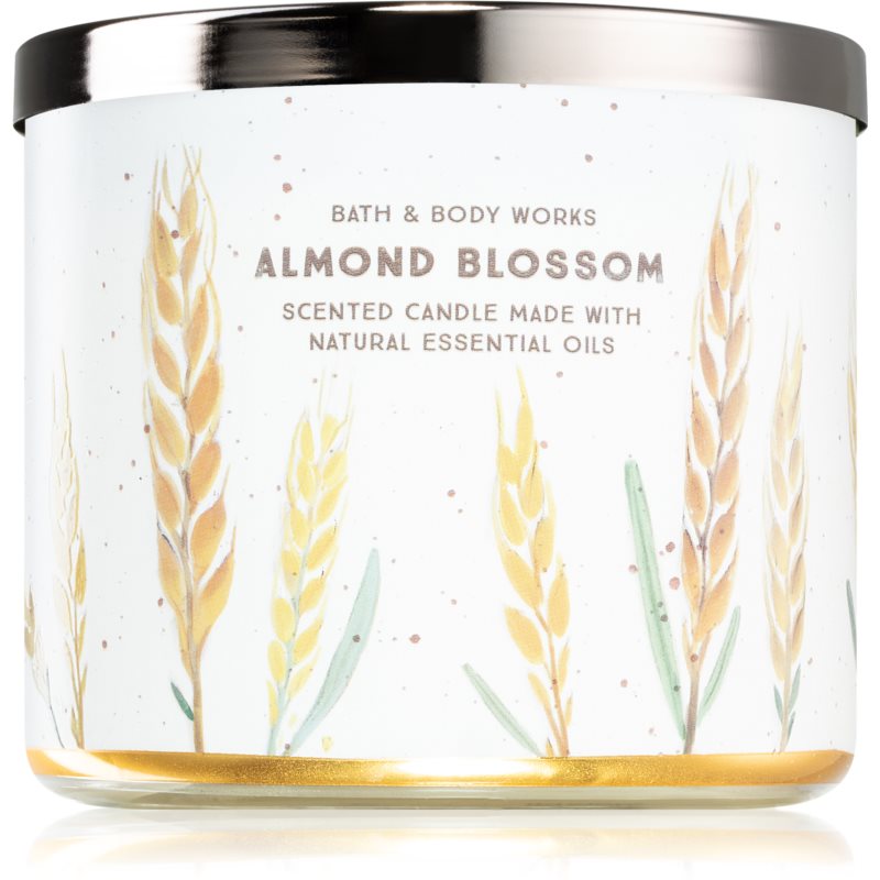 Bath & Body Works Almond Blossom kvapioji žvakė 411 g