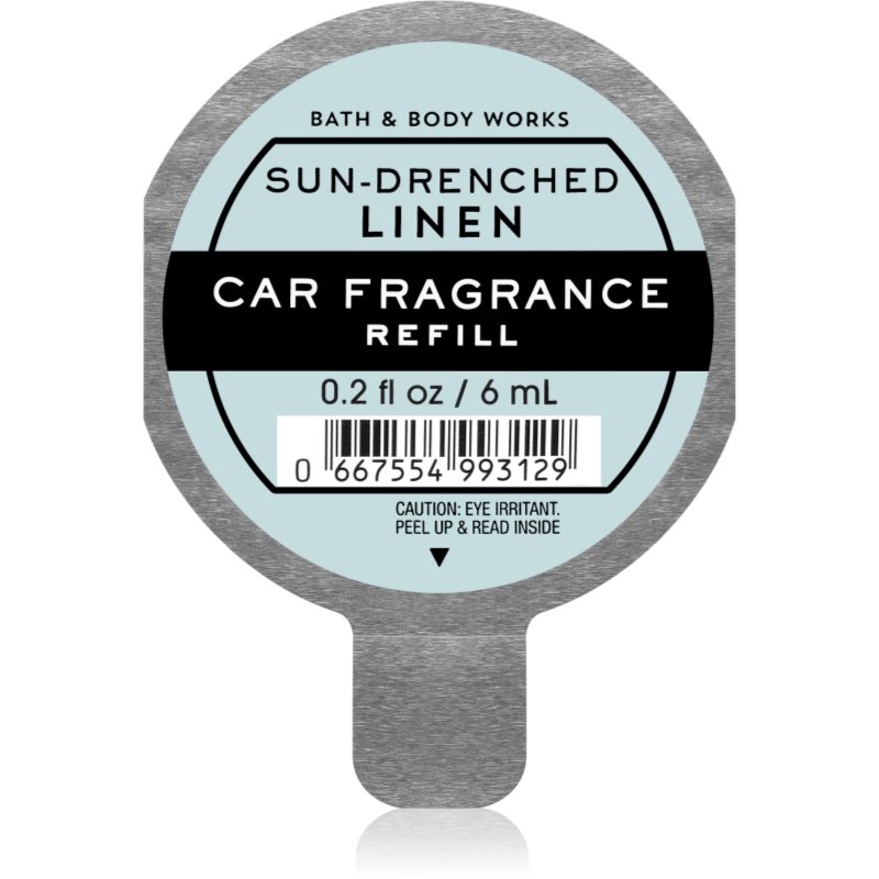 

Bath & Body Works Sun-Drenched Linen aромат для авто замінний блок