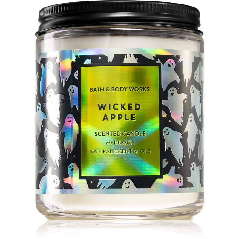 

Bath & Body Works Wicked Apple aроматична свічка І