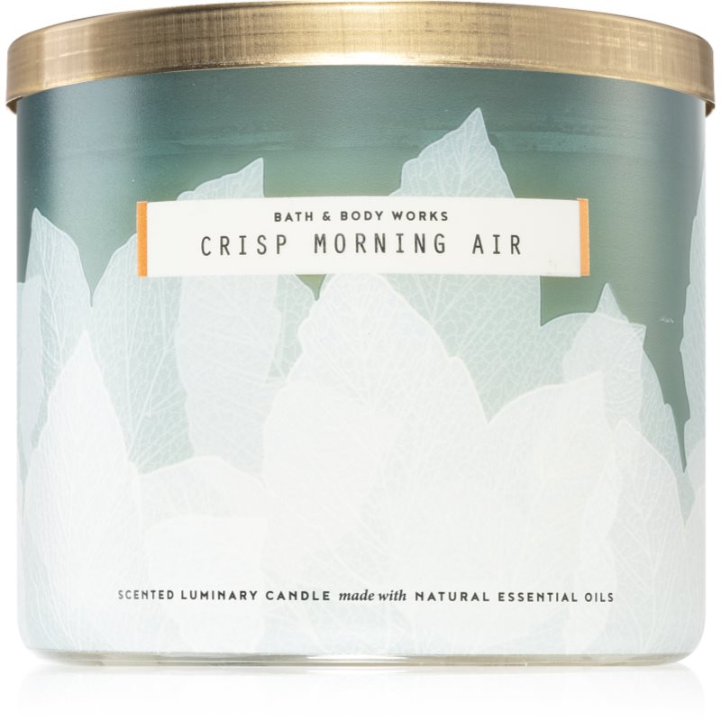

Bath & Body Works Crisp Morning Air aроматична свічка