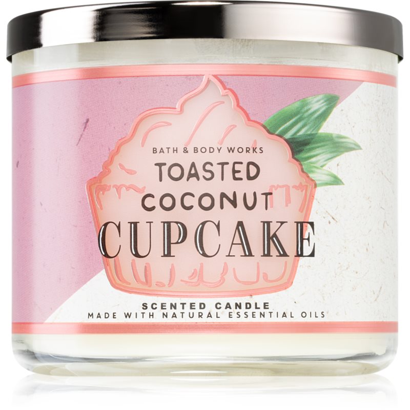 

Bath & Body Works Toasted Coconut Cupcake aроматична свічка