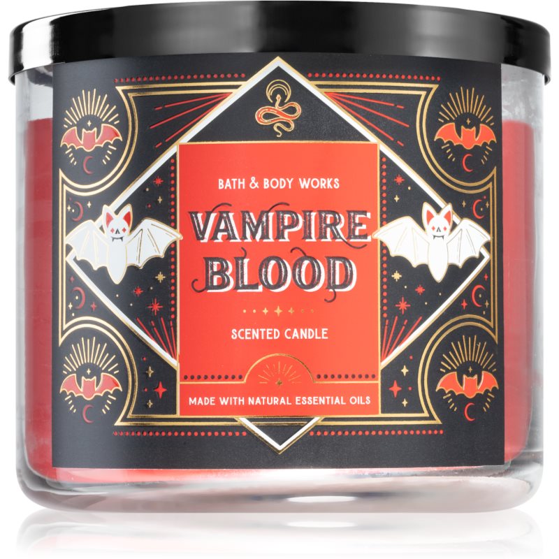 

Bath & Body Works Vampire Blood aроматична свічка