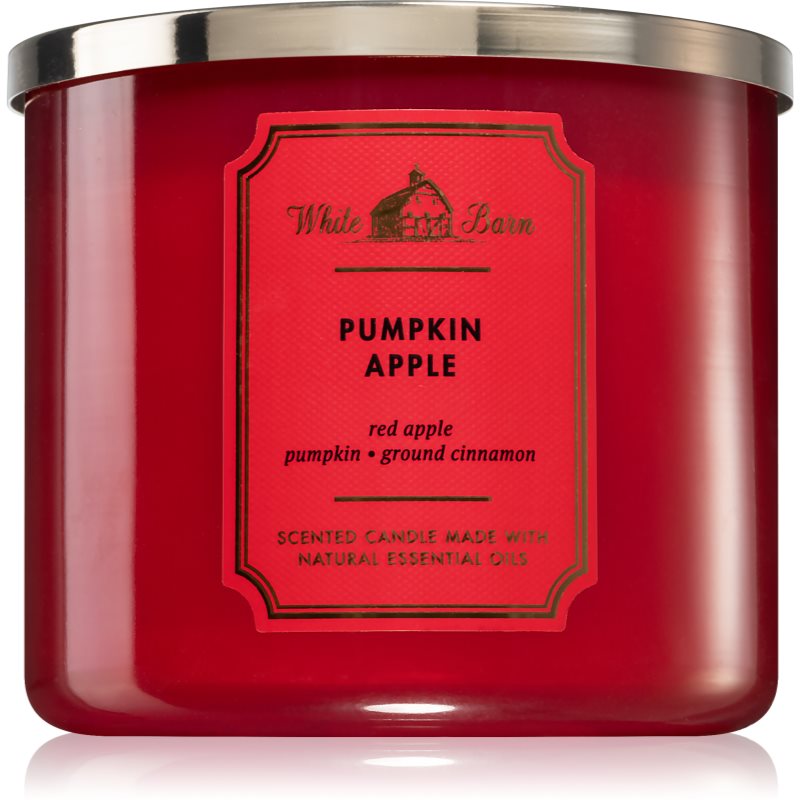 

Bath & Body Works Pumpkin Apple aроматична свічка з есенціальними маслами