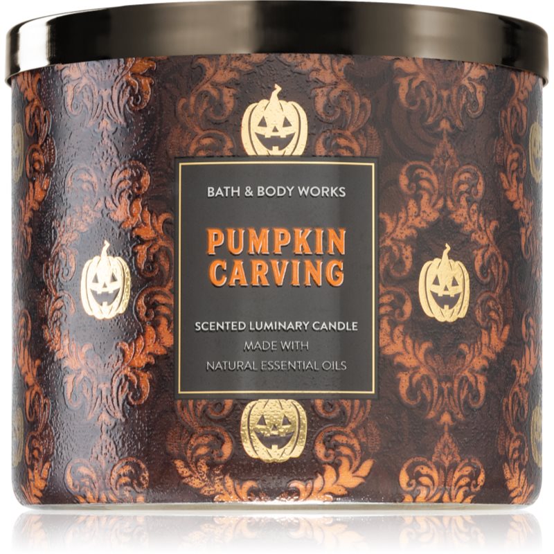 

Bath & Body Works Pumpkin Carving aроматична свічка з есенціальними маслами