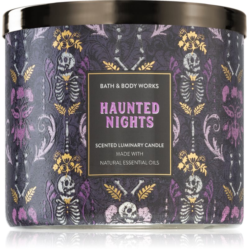 

Bath & Body Works Haunted Nights aроматична свічка